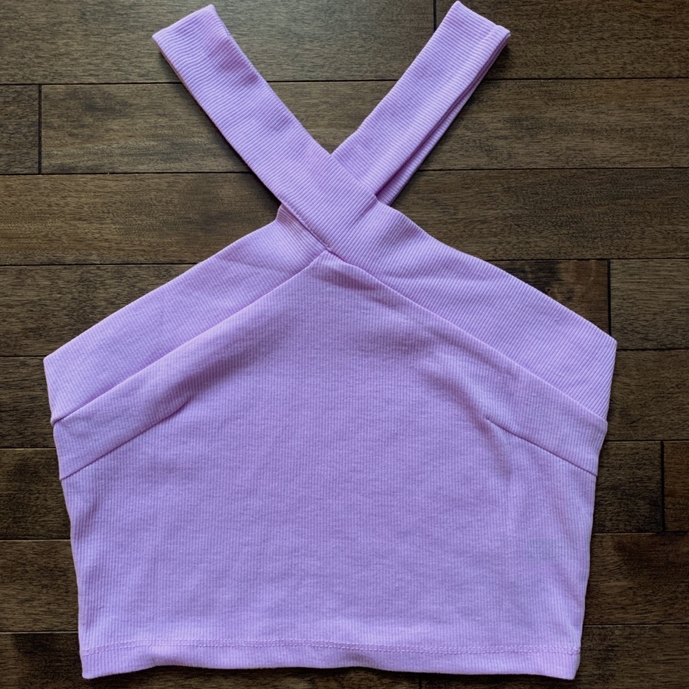 Shein crisscross top